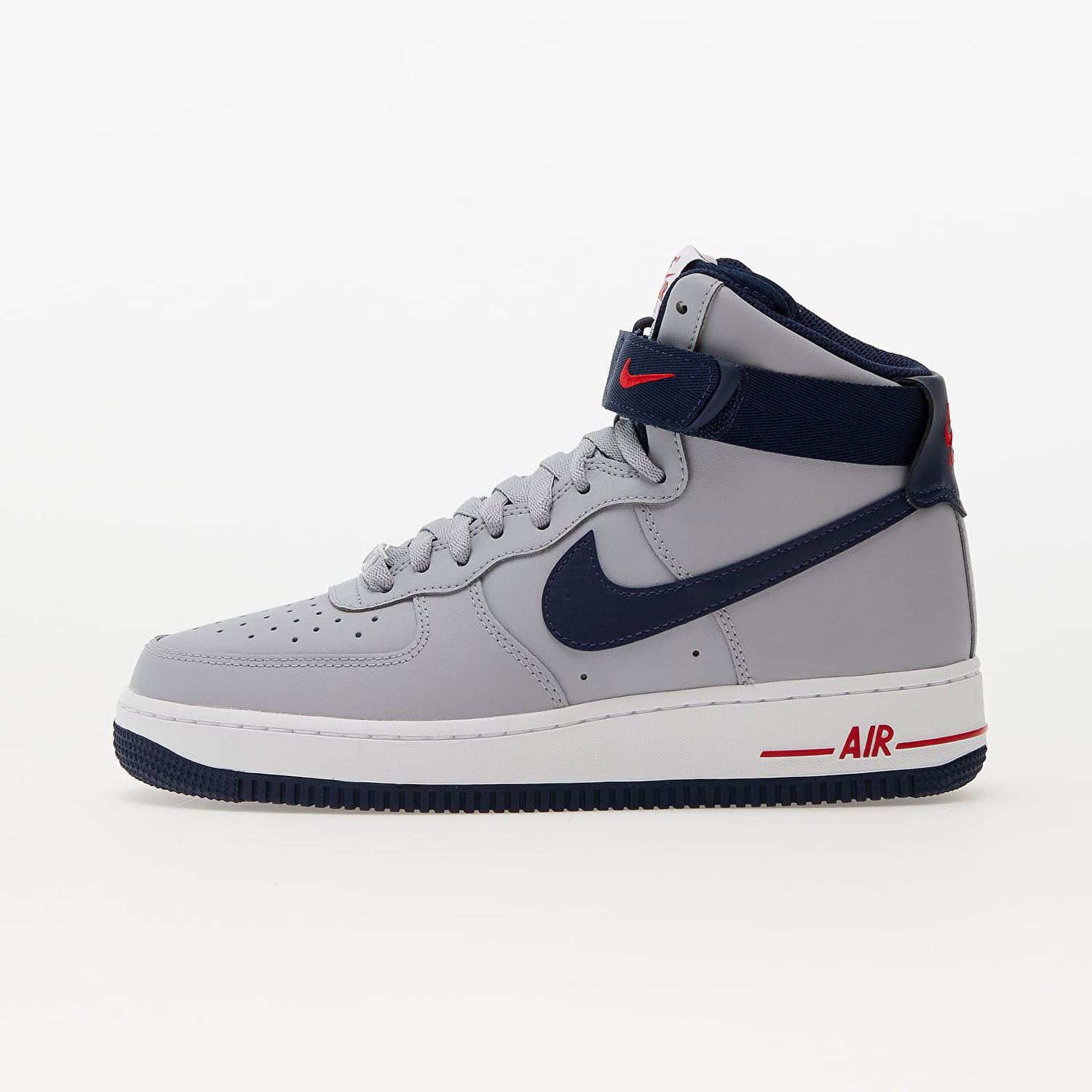 Кецове и обувки Nike Air Force 1 HIGH QS W Сиво | DZ7338-001, 0