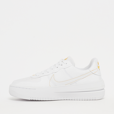 Кецове и обувки Nike Air Force 1 Platform Бяло | DJ9946-102, 2