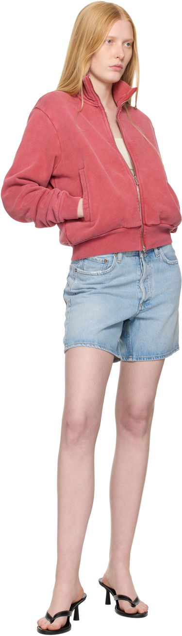 Къси панталони AGOLDE AGOLDE V-Waist Denim Shorts Синьо | A225-1535, 3