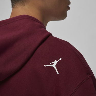 Суитчър Jordan Jordan Flight MVP Fleece Hoodie Бургунди | DQ7559-680, 3