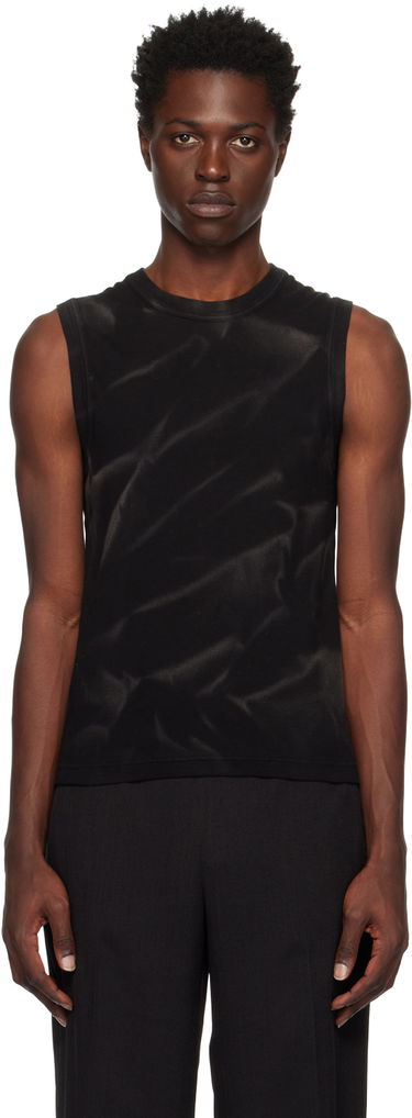 Потник Dion Lee Crinkle Sunfade Tank Top Черно | C3091R23, 0