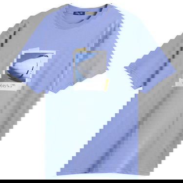 Тениска Dime Dime Plane T-Shirt, Size Large Синьо | DIMEFA2560IND, 1