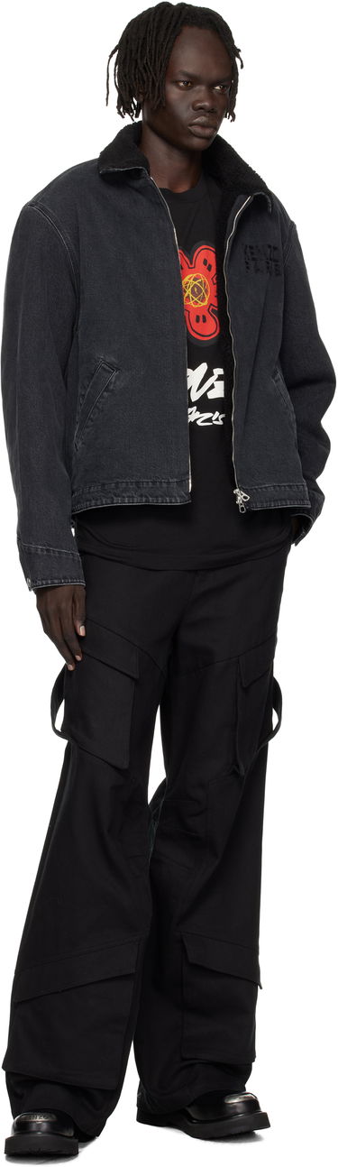 Яке KENZO Kenzo Paris 'KENZO Happy Tiger' Denim Utility Jacket Черно | FF65DB1056C4, 3