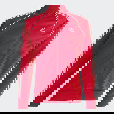 Яке бомбър adidas Originals Adicolor Classics Jacket Червено | IB1411, 4
