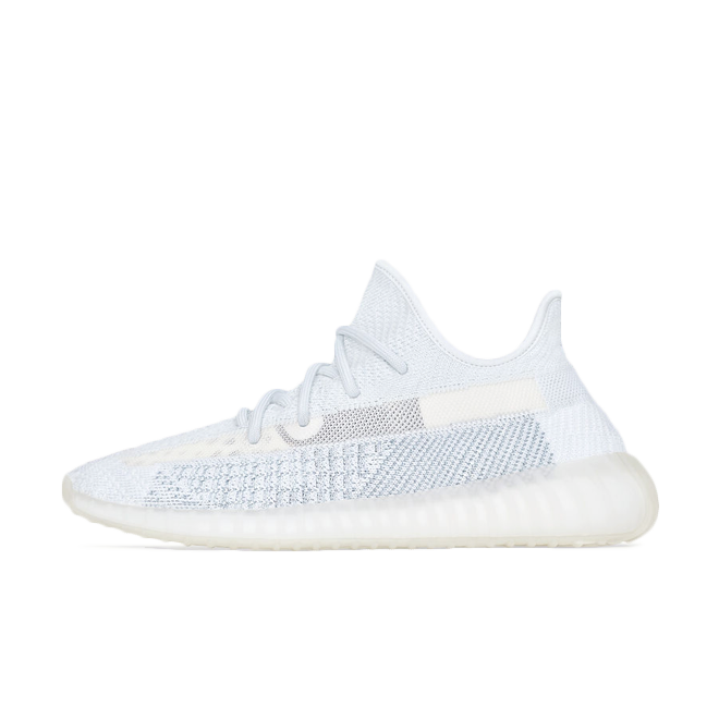 Кецове и обувки adidas Yeezy Yeezy Boost 350 V2 "Cloud White Non-Reflective" Бяло | FW3043, 0