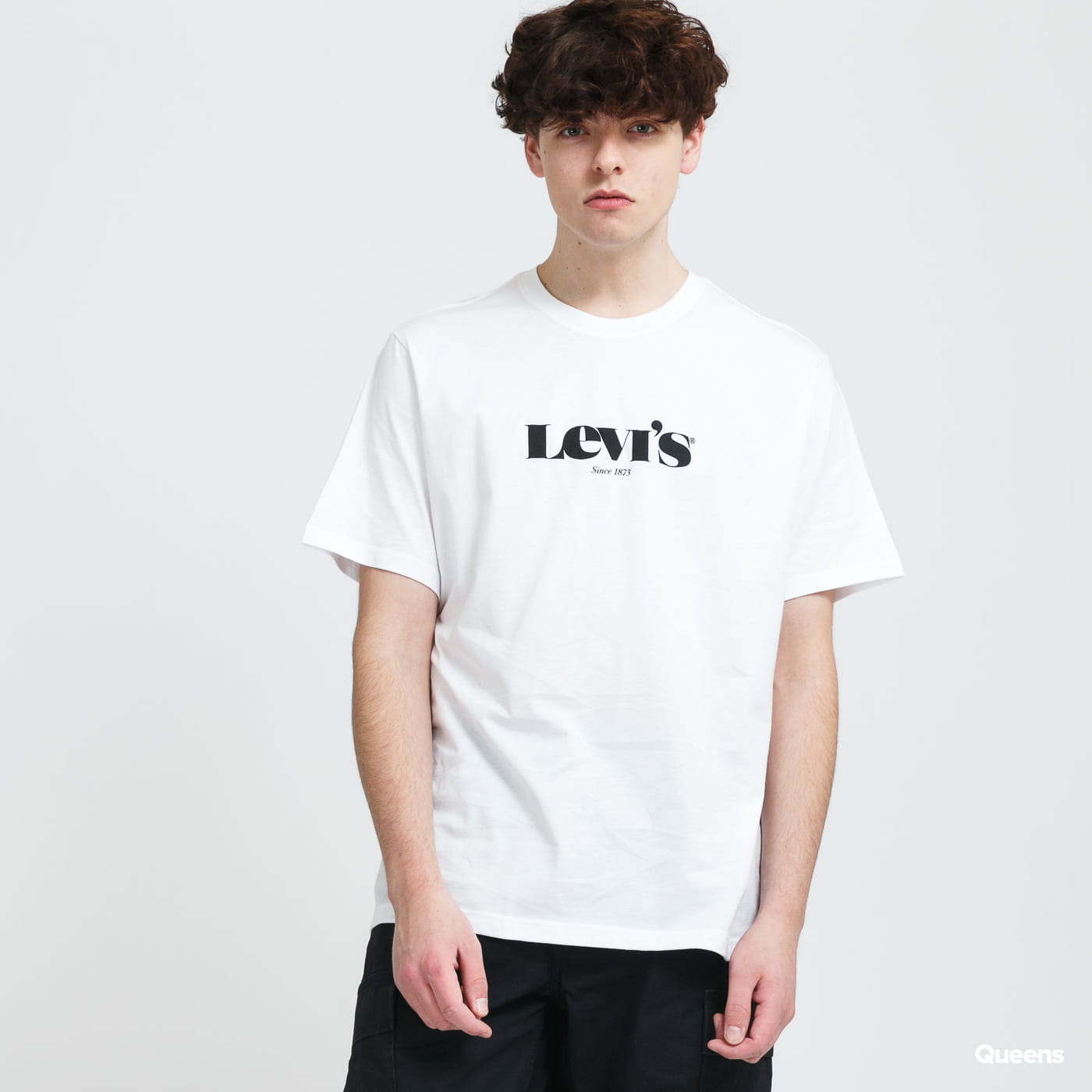 Тениска Levi's S Relaxed Fit T Бяло | 16143-0083, 0