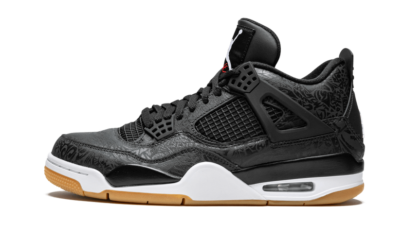 Кецове и обувки Jordan Jordan 4 Retro Laser 42.5 Черно | CI118001