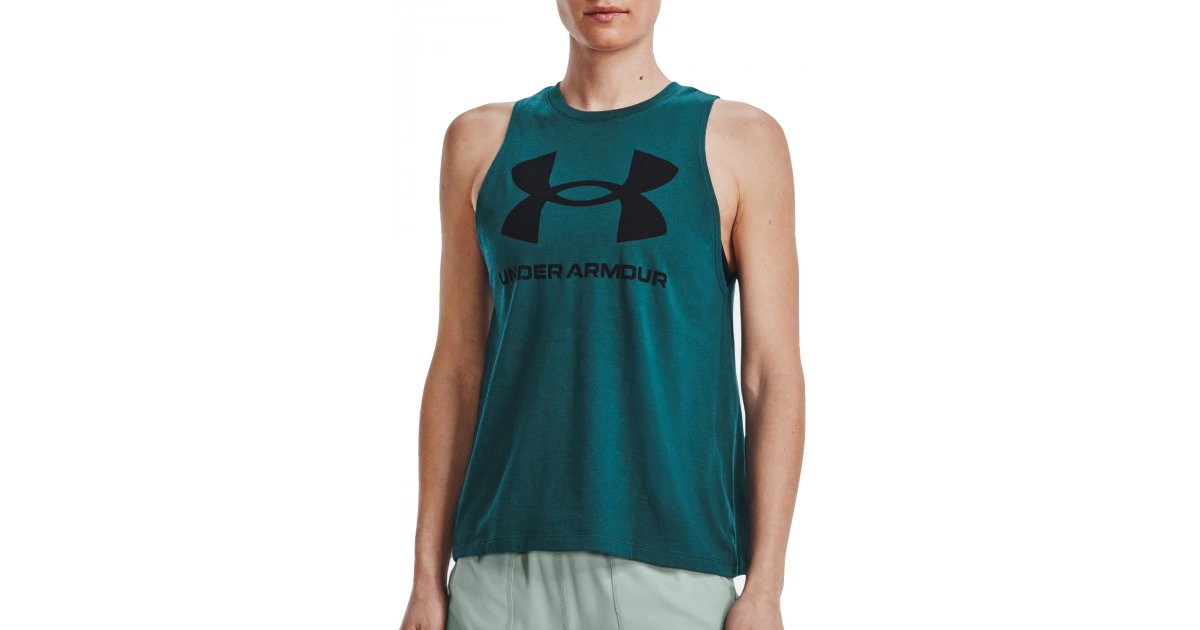 Потник Under Armour Under Armour Live Muscle Tank Зелено | 1356297-716, 1