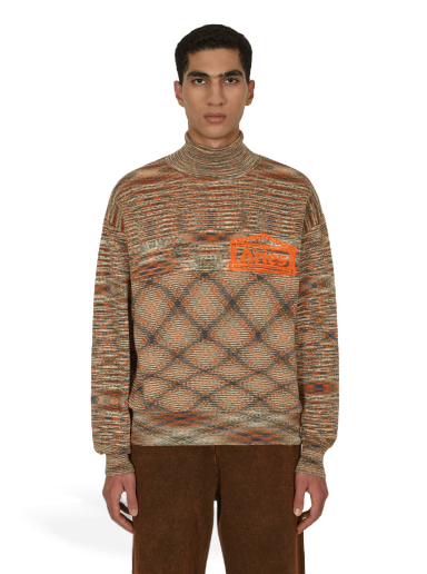 Temple Space Dye Turtleneck