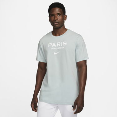 Тениска Nike Paris Saint-Germain Swoosh Football T-Shirt Тюркоазено | DJ1363-471, 0