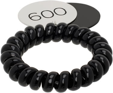 Гривна Tory Burch Tory Burch Locker Room Spiral Bracelet with Medallion Черно | 174280-001, 1