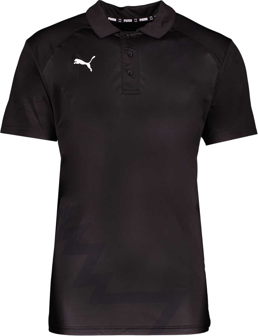 Поло тениска Puma Hoops Team Polo Shirt Черно | 676647-001, 0