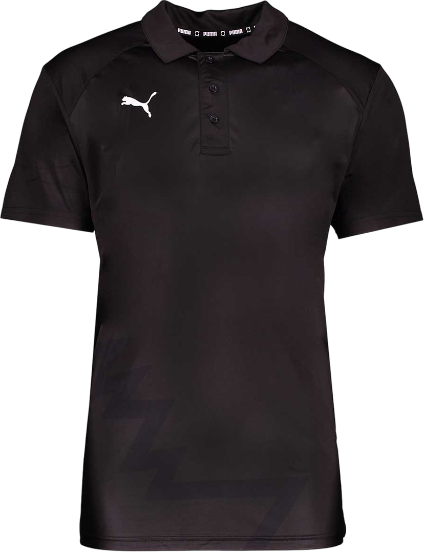 Поло тениска Puma Hoops Team Polo Shirt Черно | 676647-001