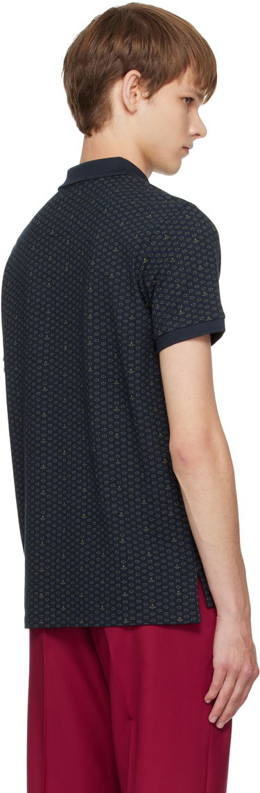 Поло тениска Vivienne Westwood Vivienne Westwood Classic Polo Тъмно синьо | 2H01000P-J009Q-, 2