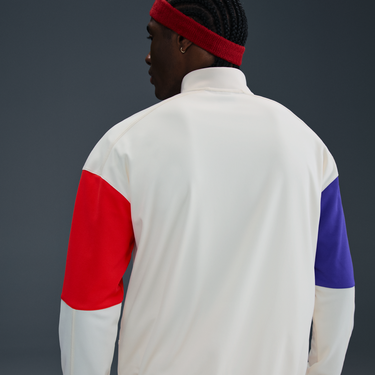 Суитчър Nike NikeCourt Heritage Tennis Jacket Бежово | FZ6925-110, 4