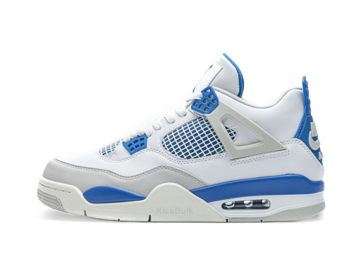 Кецове и обувки Jordan Air Jordan 4 Retro "Military Blue" 2012 Бяло | 308497 105