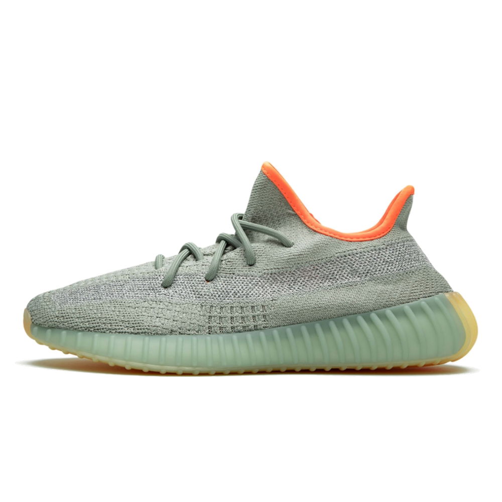 Кецове и обувки adidas Yeezy Yeezy Boost 350 V2 "Desert Sage" Сиво | FX9035, 0