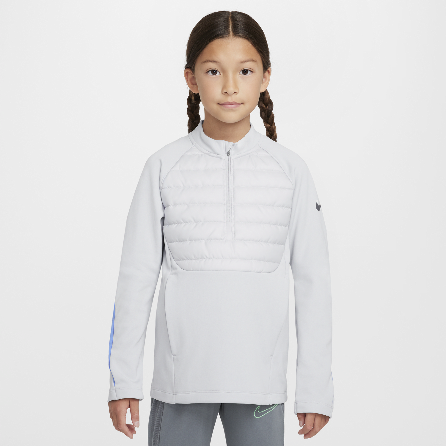 Пуловер Nike Tottenham Hotspur Academy Winter Warrior Therma-FIT Training Top Сиво | HF5310-098, 1
