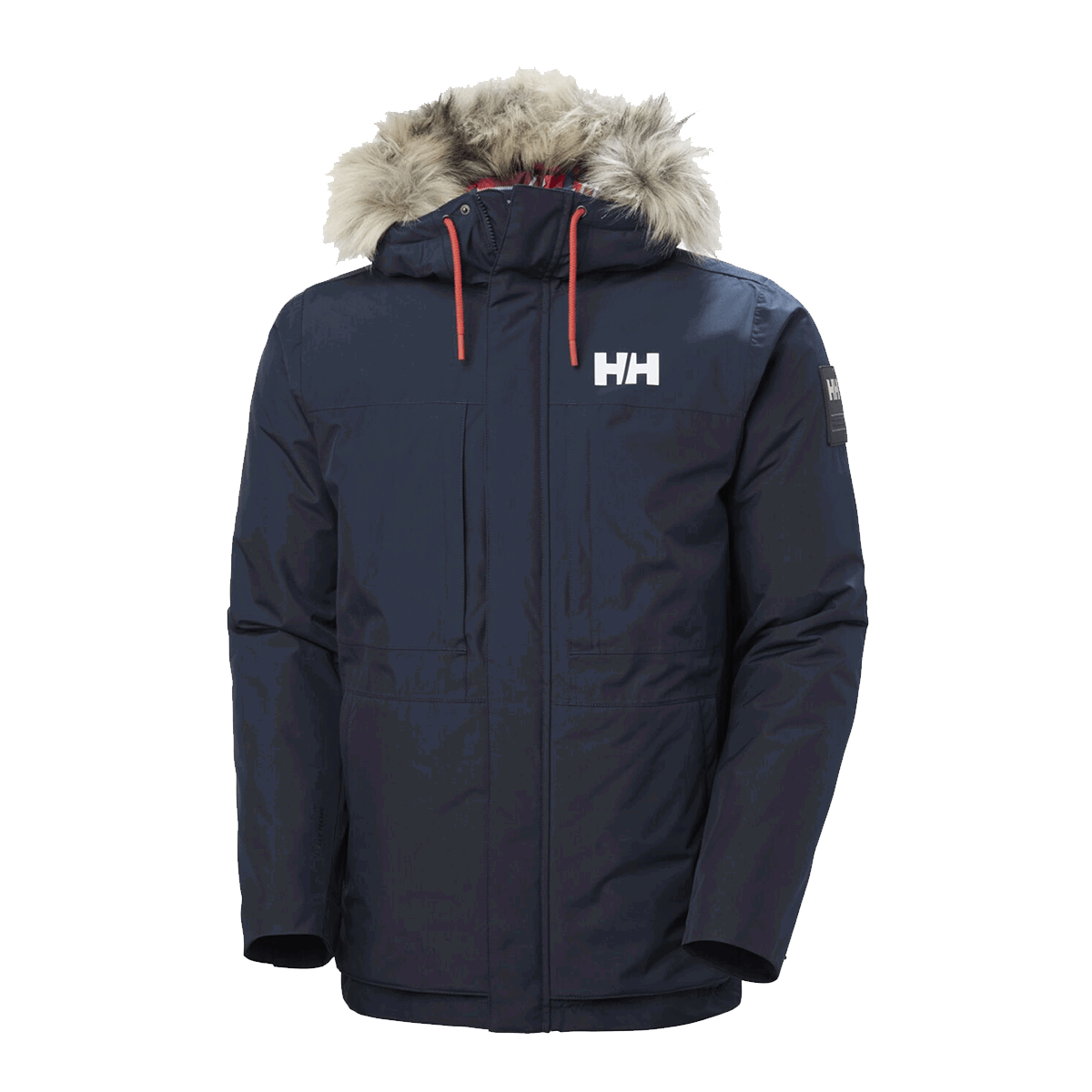 Парка Helly Hansen COASTAL 3.0 Parka with Faux Fur Hood Тъмно синьо | 53995-597, 0