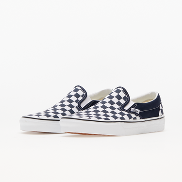 Кецове и обувки Vans Checkerboard Parisian Slip-On Черно | VN0A5JMHARY1, 1