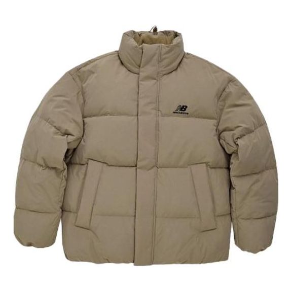 Пухо яке New Balance Casual Down Warm Coat Бежово | NBNPC41013-49