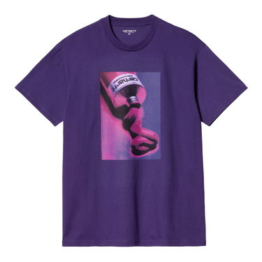 Тениска Carhartt WIP Tube T-Shirt Лилаво | I033173_1Y5_XX, 5