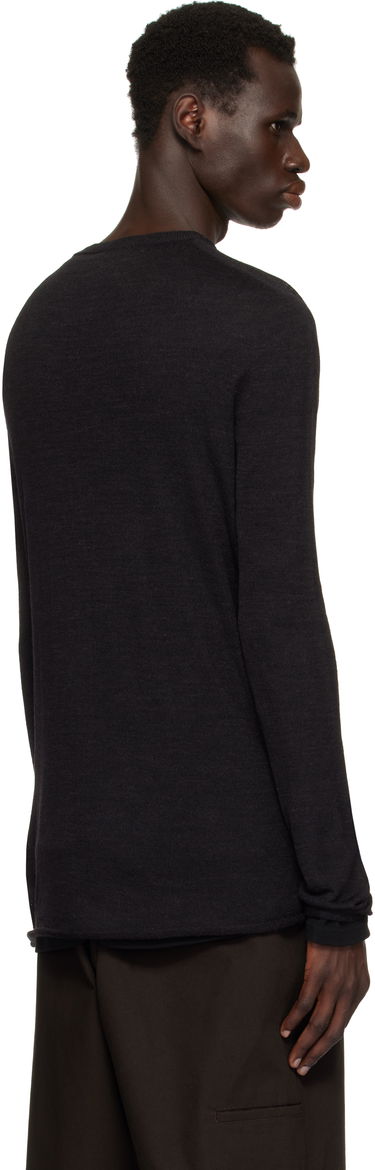 Пуловер Jil Sander Jil Sander Layered Sweater Черно | J47FV0111_JTN381, 2