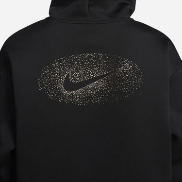 Суитчър Nike Dri-FIT Graphic 1/2-Zip Training Hoodie Черно | DQ6302-010, 3