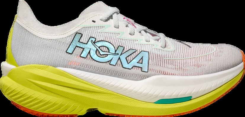 Кецове и обувки Hoka One One Mach X 2 Бяло | 1155119-fct