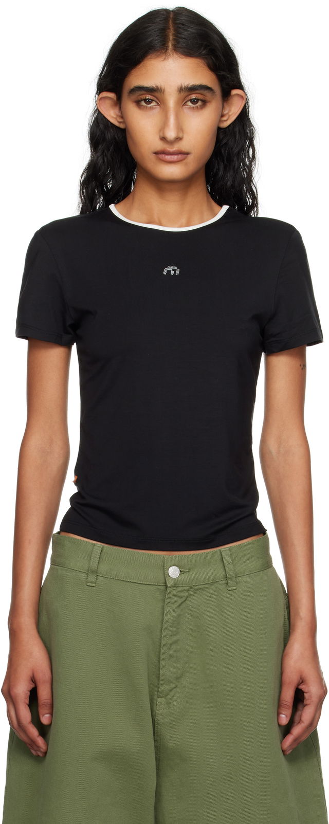 Rhinestone Mini T-shirt