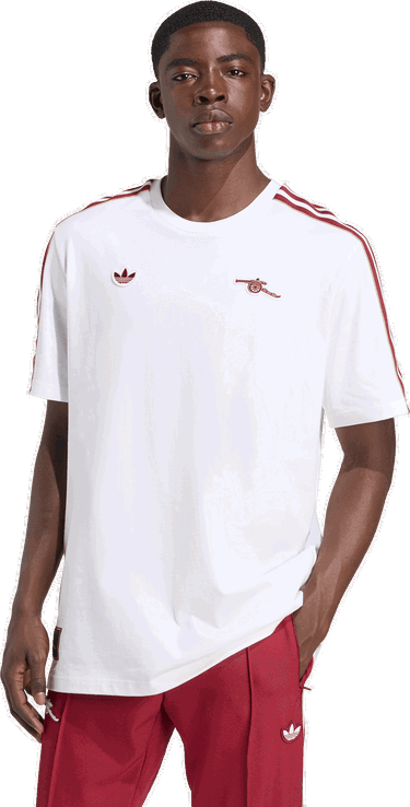 Тениска adidas Originals AFC Icon T-Shirt Бяло | JM9395, 4