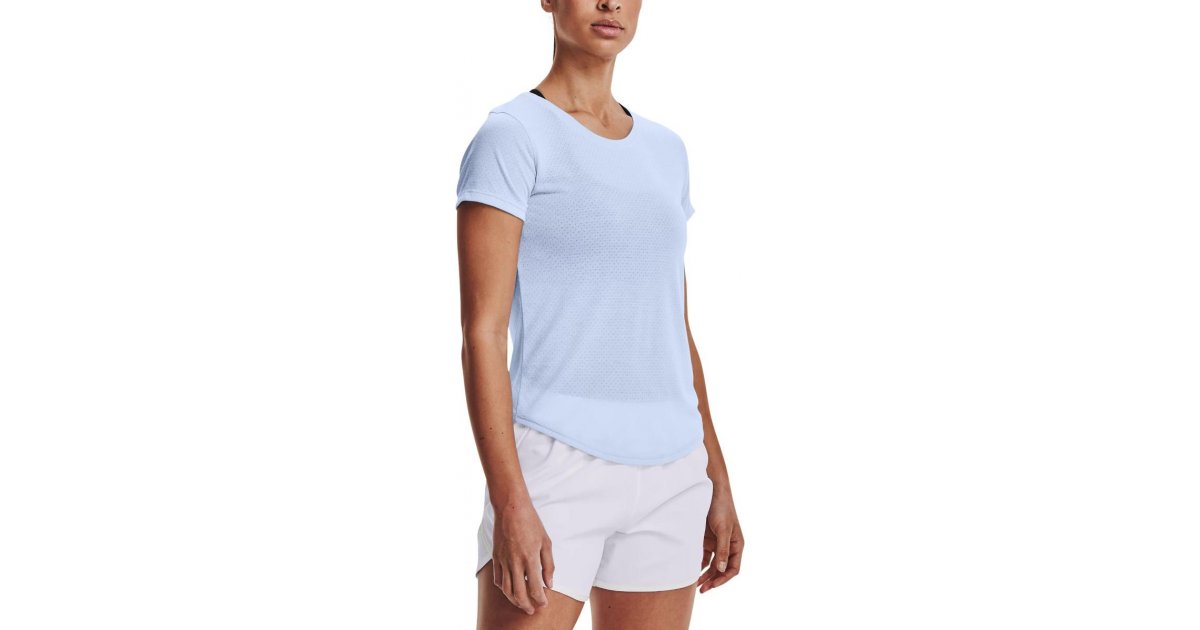 Тениска Under Armour Streaker Short Sleeve T-Shirt Синьо | 1361371-438, 1