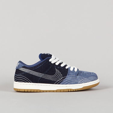Кецове и обувки Nike SB Dunk Low Pro PRM SB "Sashiko Pack" Синьо | CV0316-400, 1