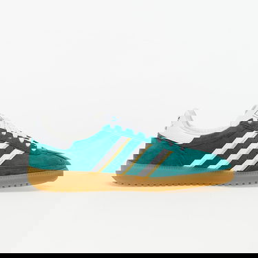 Кецове и обувки adidas Originals Hand 2 Collegiate Green/ Ftw White/ Mate Gold Черно | ID2114, 1