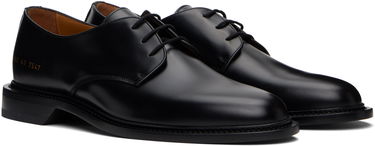 Облекло Common Projects Common Projects Polished Leather Derbys Черно | ARTICLE 2493, 3