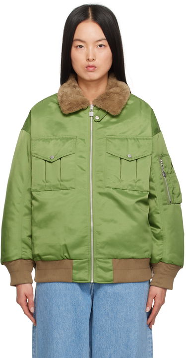 Яке бомбър Jordan Green Zip Зелено | FB5088-340, 0
