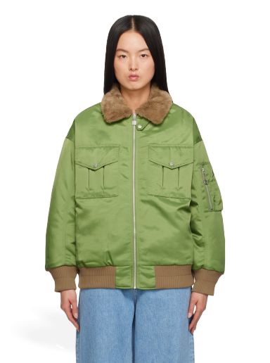 Яке бомбър Jordan Green Zip Зелено | FB5088-340