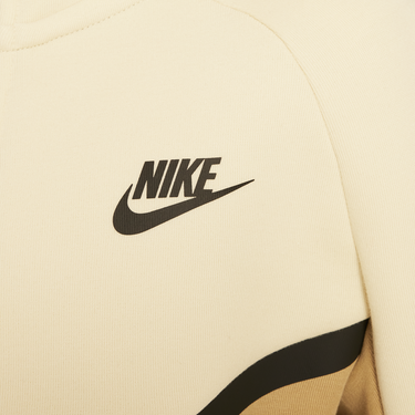 Суитчър Nike Nike Sportswear Tech Fleece Full-Zip Hoodie Бежово | HV5867-297, 2