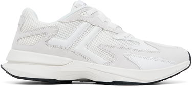 Кецове и обувки LANVIN White & Off-White JLA Mesh Sneakers Бяло | FU-SKAK02-NASU-E25, 0