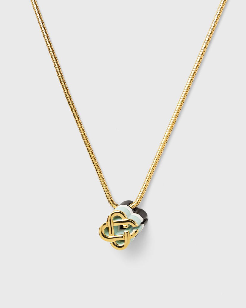 Колие Casablanca Stacked Pendant Necklace Многоцветен | APF25-JW-291-01