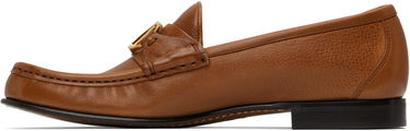 Грижа за обувките Valentino Valentino Garavani VLogo Signature Buffalo Loafers Кафяво | 6W2S0LM0EWV, 2