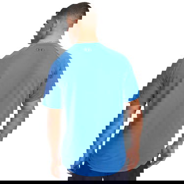 Тениска Under Armour Tech Fade SS Raglan Striped T-Shirt Синьо | 6005916-402, 1