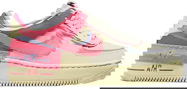 Кецове и обувки Nike Air Force 1 Shadow W Червено | DV7449-101, 3