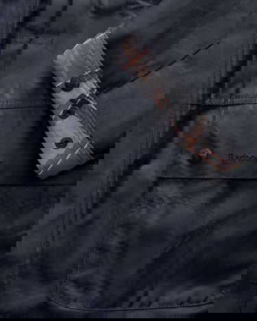 Яке Levi's Oversized Bedale Waxed Jacket Тъмно синьо | 00GL800050 001, 3