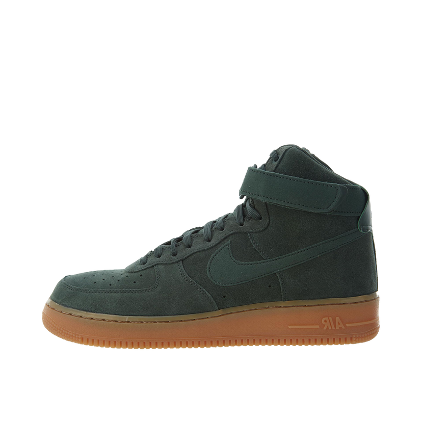 Кецове и обувки Nike Air Force 1 High '07 LV8 Suede Vintage Green Зелено | AA1118-300