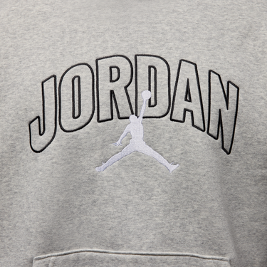Суитчър Jordan Jordan Brooklyn Fleece Relaxed Hoodie Сиво | IB7241-050, 3