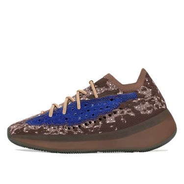 Кецове и обувки adidas Yeezy Yeezy Boost 380 Azure Кафяво | H02538, 1