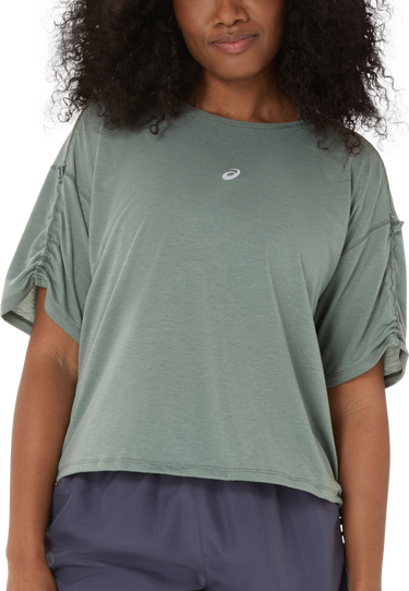 Тениска Asics Asics Nagino Run Adjustable Short Sleeve Top Зелено | 2012d140-400, 0
