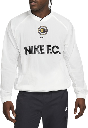 Ветровка Nike Nike F.C. Repel Football Crew Бяло | dq5039-121, 0
