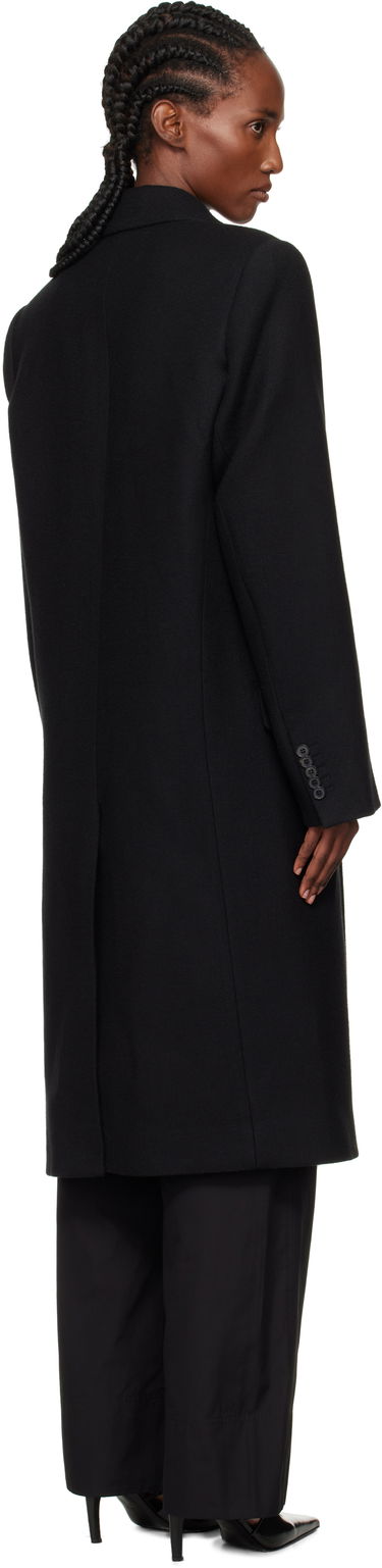 Палта WARDROBE.NYC WARDROBE.NYC Double Breasted Coat Черно | W4108F25WO, 2